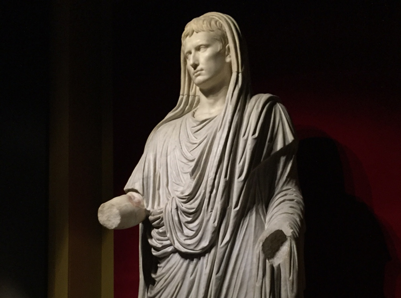 Artifact #8, Augustus as Pontifex Maximus | Travel Diaries