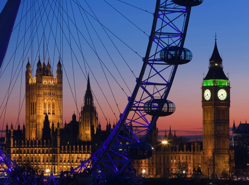 London Eye e Big Ben | Travel Diaries